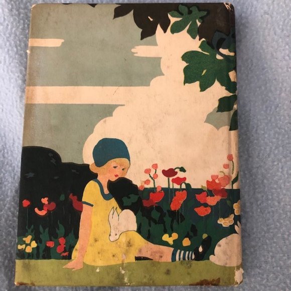 Little Rhymes for Little Folk Vintage Child Book - Picture 2 of 7